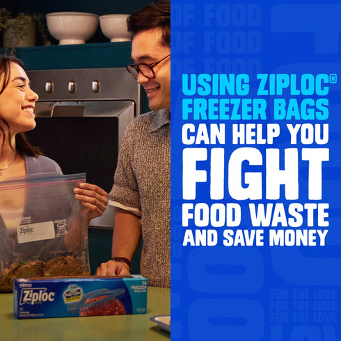 Ziploc Quart Storage Freezer Bags, 216 ct.